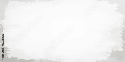 Abstract winter sky texture with white clouds and mist over a cold blue landscape