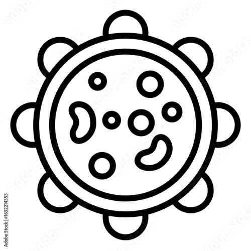 Molecular Breakdown Icon