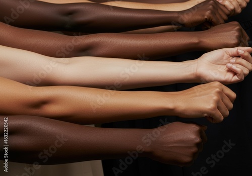 Wallpaper Mural An authentic and realistic depiction of unity in diversity Torontodigital.ca