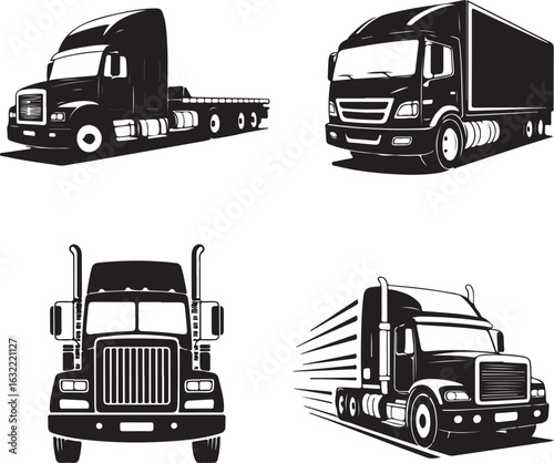 set of trucks