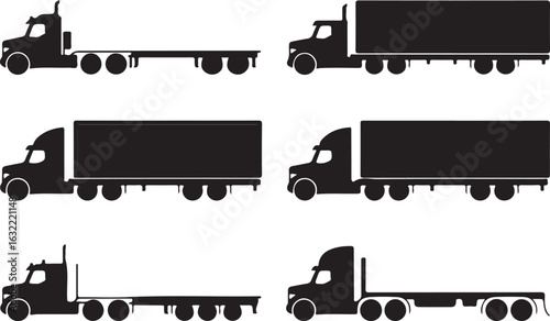 set of trucks
