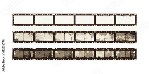 vintage film strip