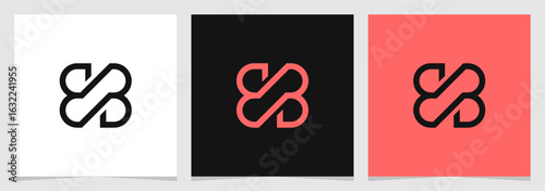 BB Initial Brand Logo Vector Element , Letter Logo for Brand Company or Identity