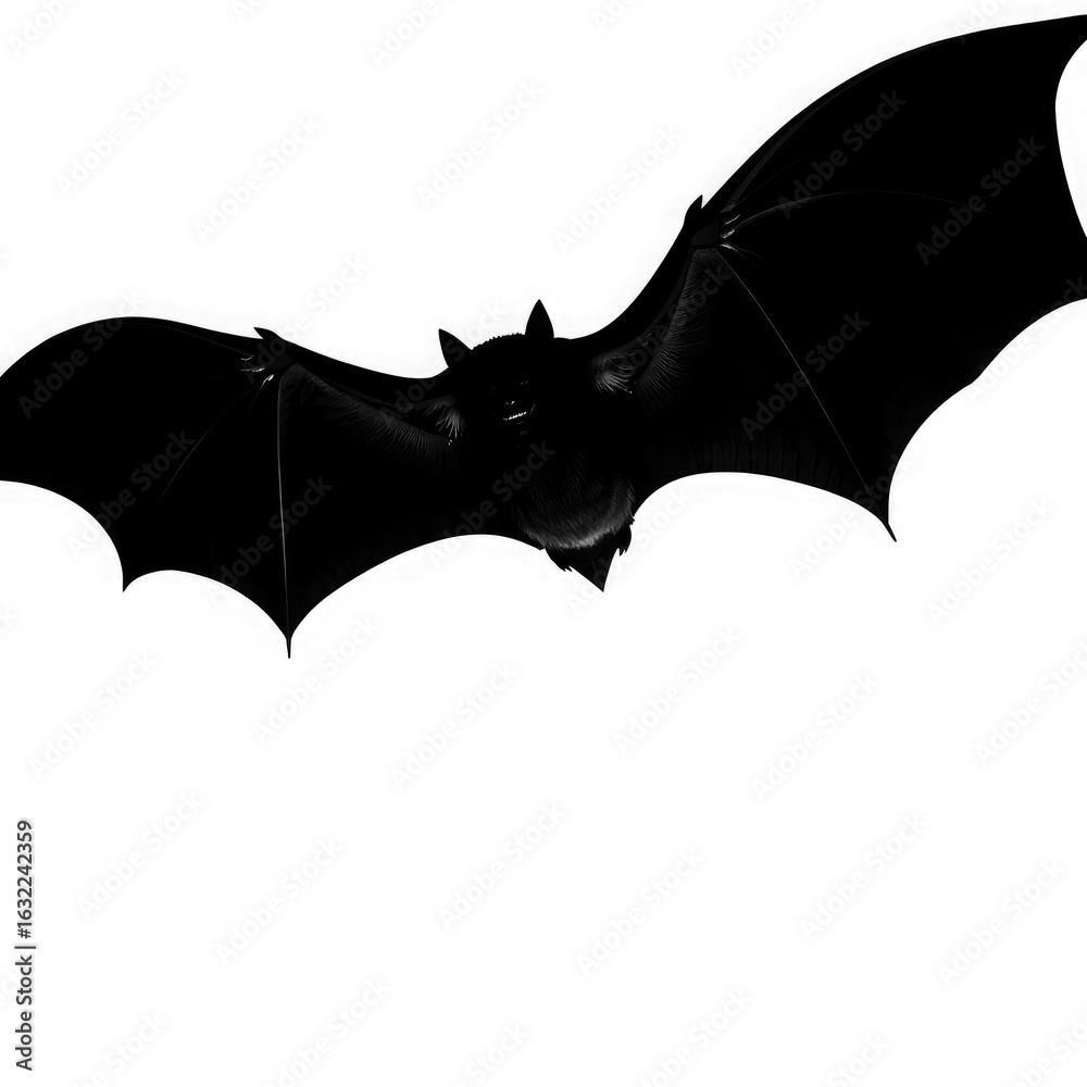Fototapeta premium bat with transparent background PNG and JPEG image