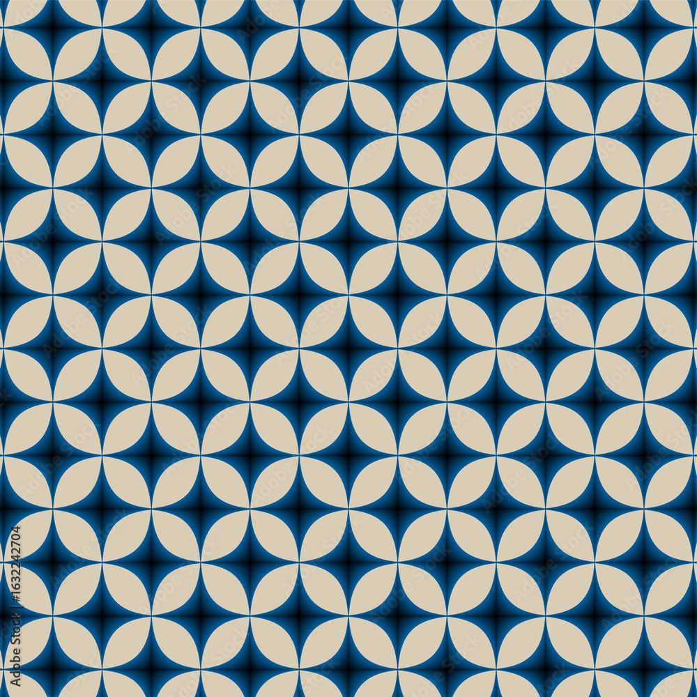 Fototapeta premium ABSTRACT MODERN STAR GEOMETRIC SEAMLESS PATTERN DESIGN