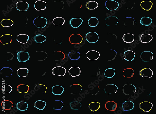 Masculine geometric glitch seamless pattern. Distorted natural earth tones colors white retro geo shape for men fashion. Modern retro light style design swatch masculine geometric glitch seamless 
