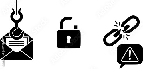 Dependency icon simple vector isolated symbol

