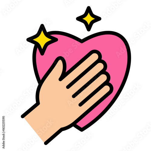 Sincere Gesture Icon