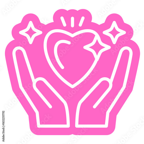 Sincere Care Icon