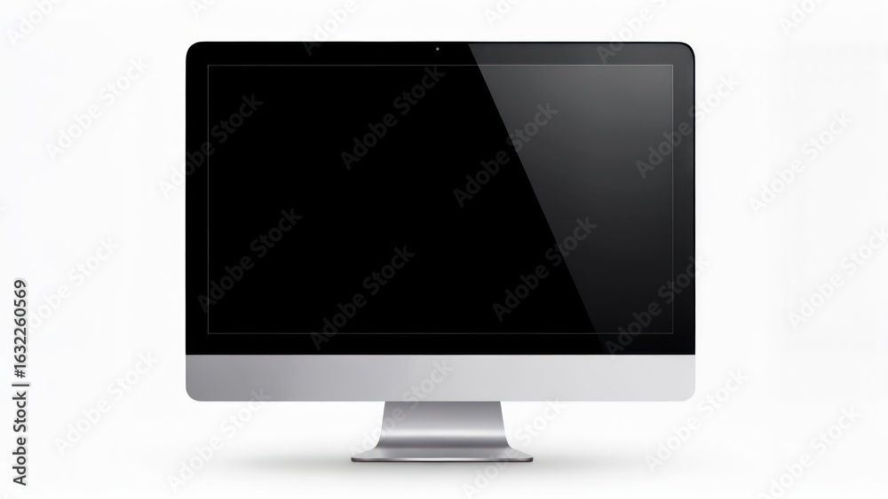 Modern computer monitor