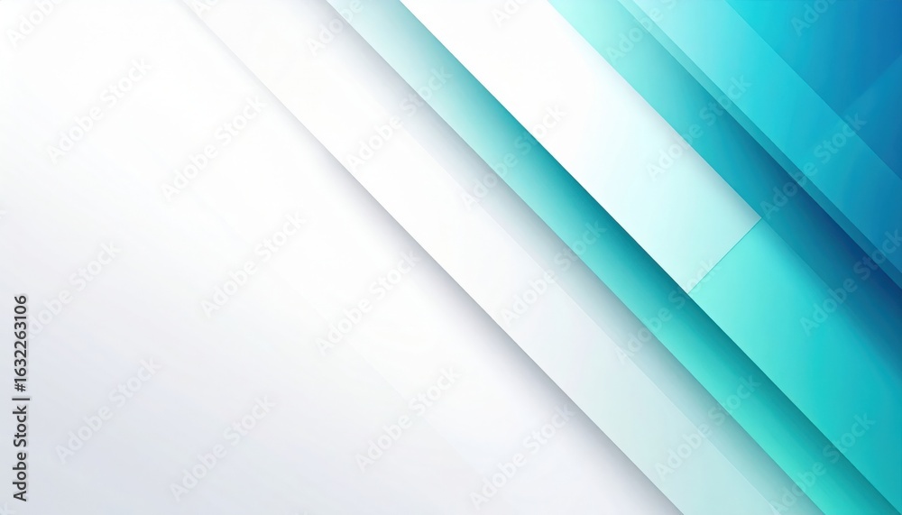 Obraz premium Dynamic abstract shapes and lines digital design graphic art modern aesthetics minimalist style high-tech environment