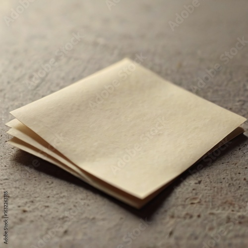 old paperon wooden table