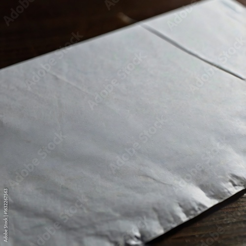 close up of a paper