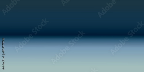 Smooth Blue To Gray Gradient Background With Horizontal Blend Effect, Ideal For Modern Designs And Abstract Concepts – Abstract, Gradient, Smooth, Background, Blue.