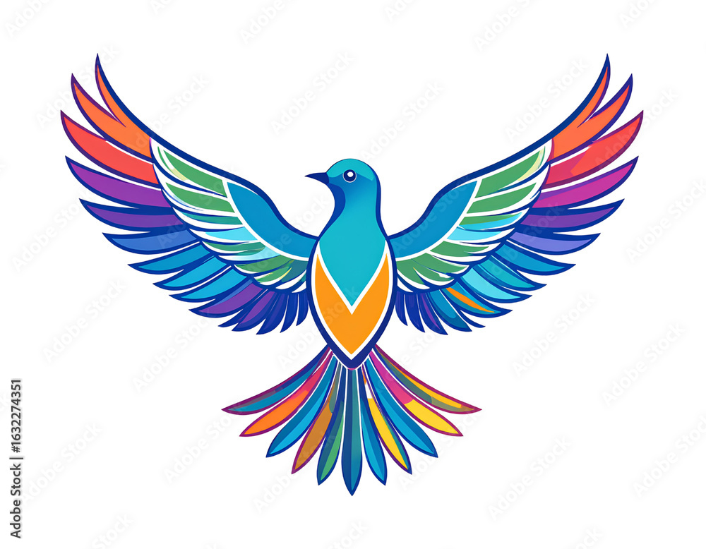 Fototapeta premium beautiful bird png transparency background