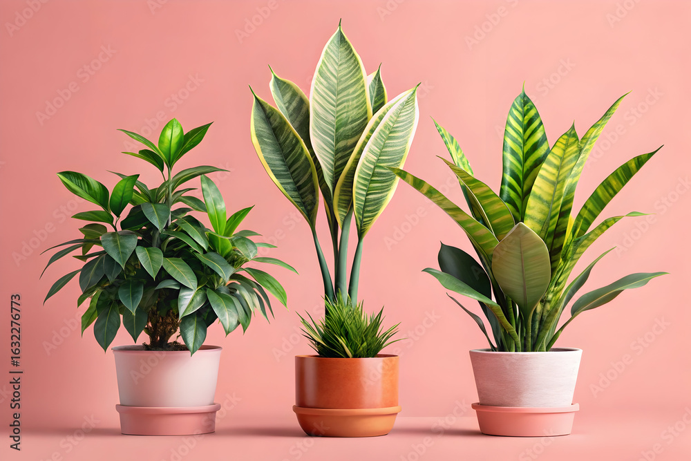 Fototapeta premium succulent plant in a pot