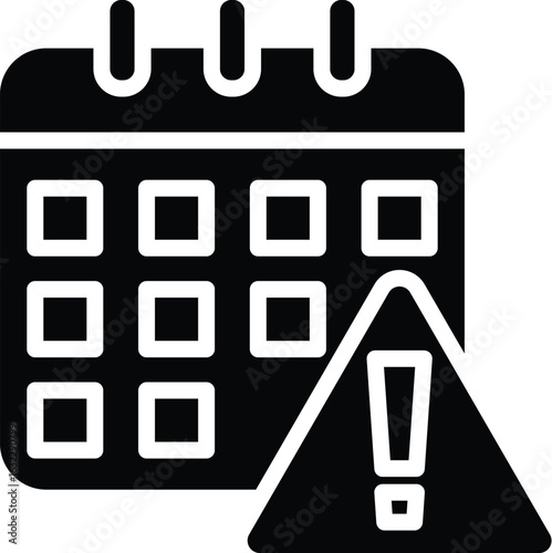 Deadline Alert Icon 