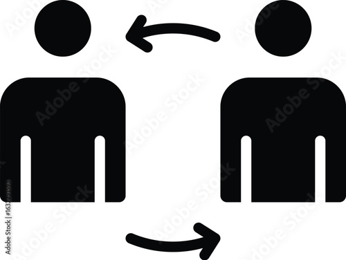 Task Delegation Icon 