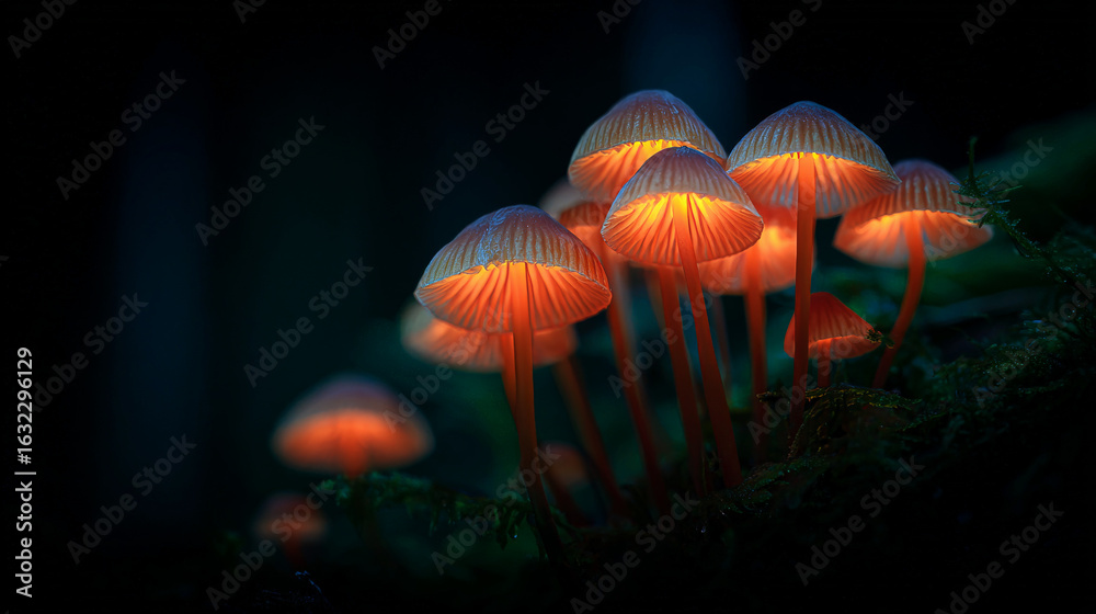 Fototapeta premium mushroom