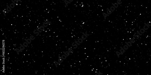 Modern grayscale speckled terrazzo texture. Black background with scattered pattern. Abstract noise inspired scattered texture with artistic monochrome elements. Subtle artistic terrazzo pattern.