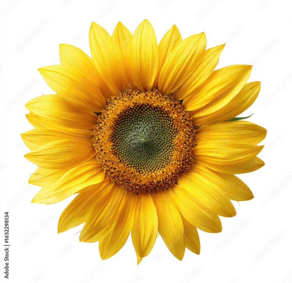 Fototapeta premium Close-up of a vibrant sunflower