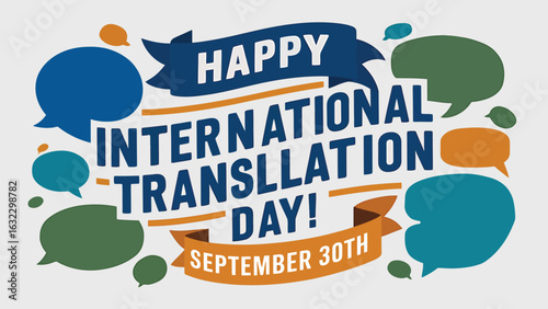 Happy international translation day september 30th celebration