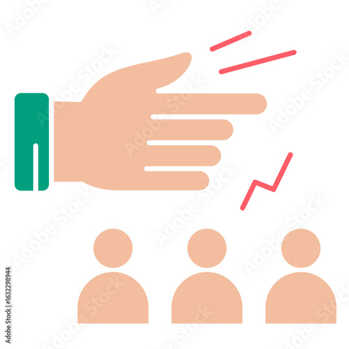 Single Party Rule Icon