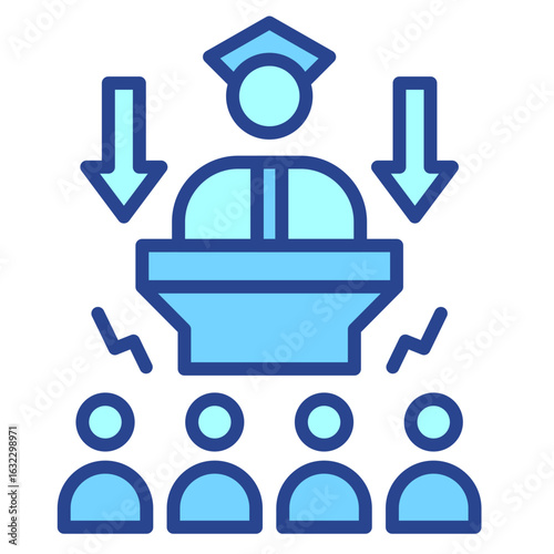 State Surveillance Icon