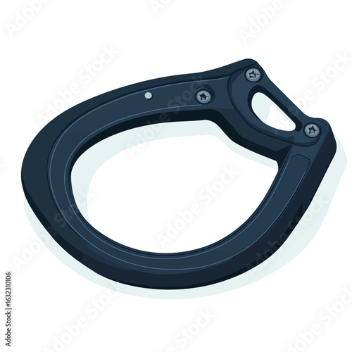 Bottle opener vector illustration 