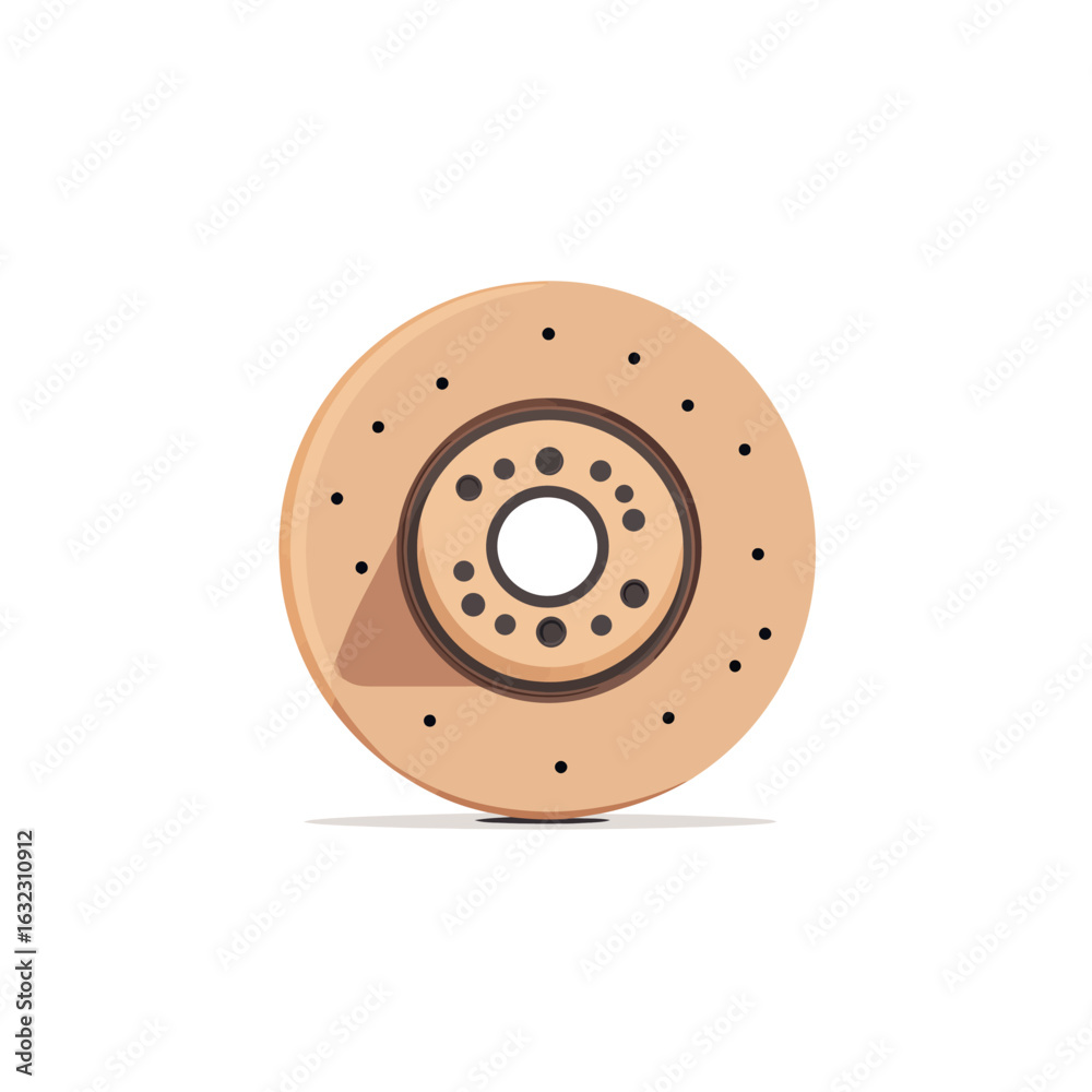 Obraz premium Brake isolated 