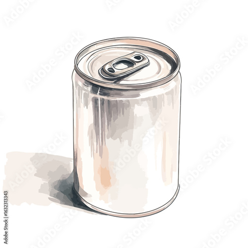 Can opener on white 