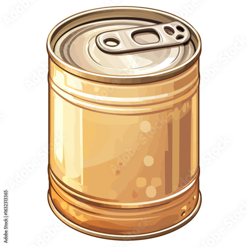 Can opener isolated white background 
