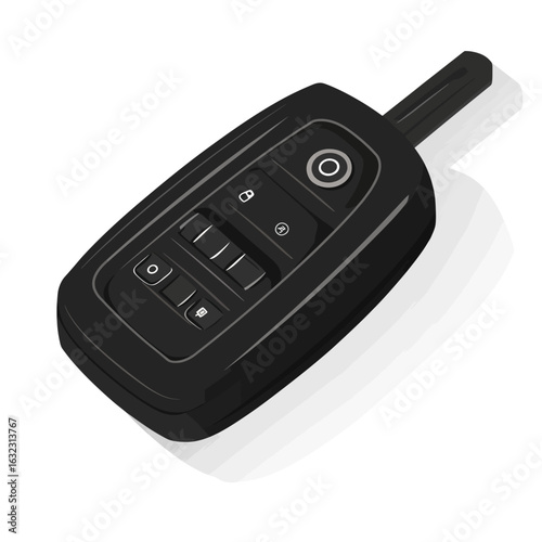 car key with remote control