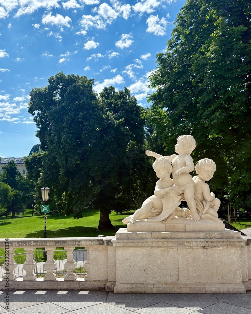 Obraz premium Vienna landmark