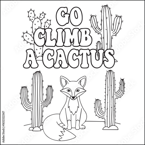 Groovy swear words. Bold and easy coloring pages for adults.