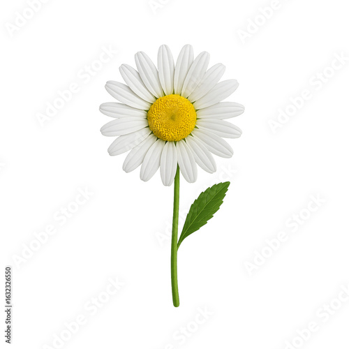 White Daisy Flower