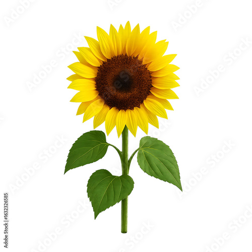 Sunflower in Full Bloom