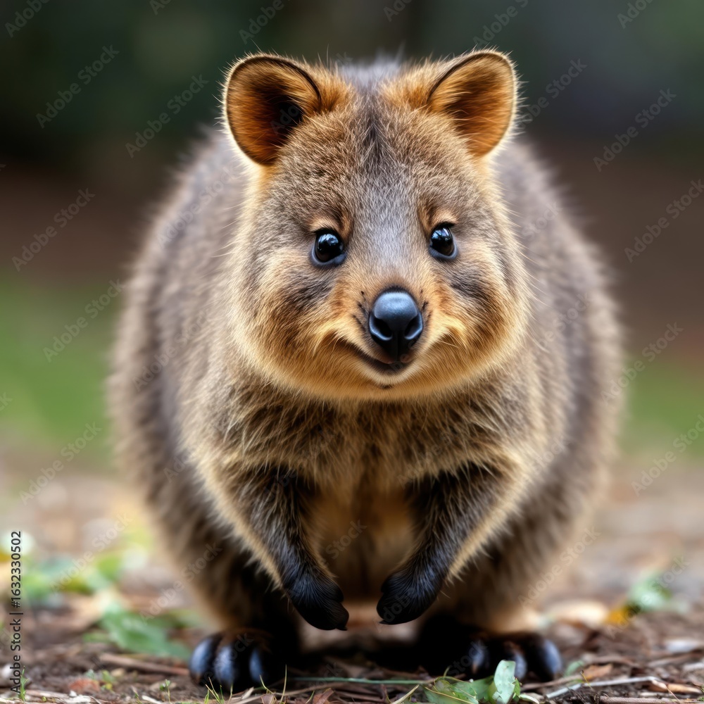 Fototapeta premium Adorable baby marsupial