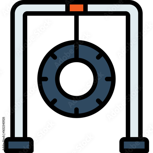 tire swing icon