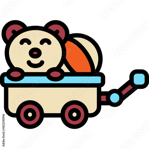 toys cart icon
