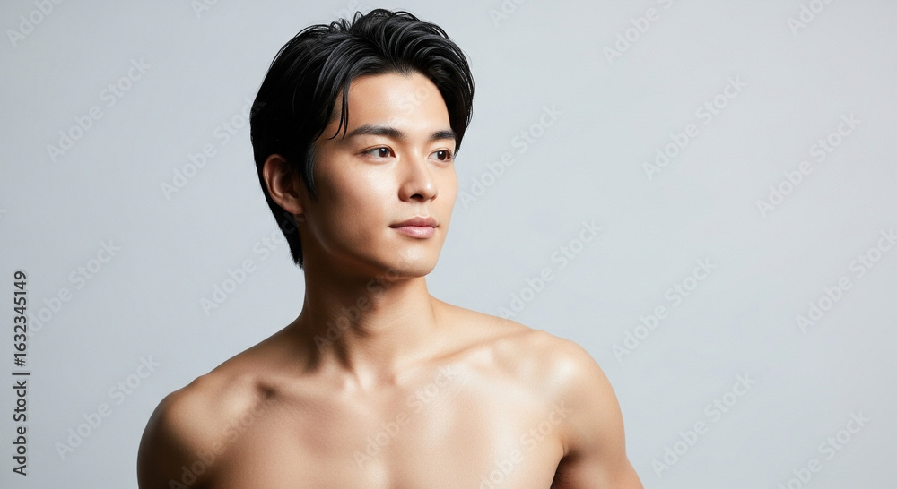 © Blue Studio - 上半身裸の男性 © Blue Studio - 上半身裸の男性