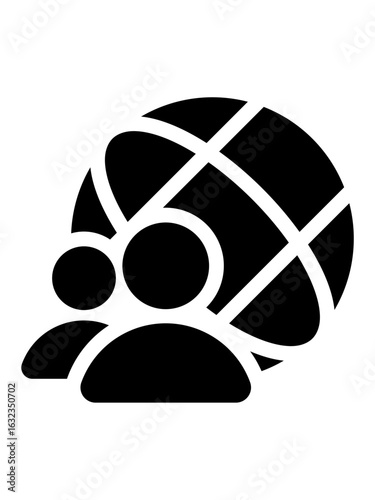 Web icon vector isolated on white background