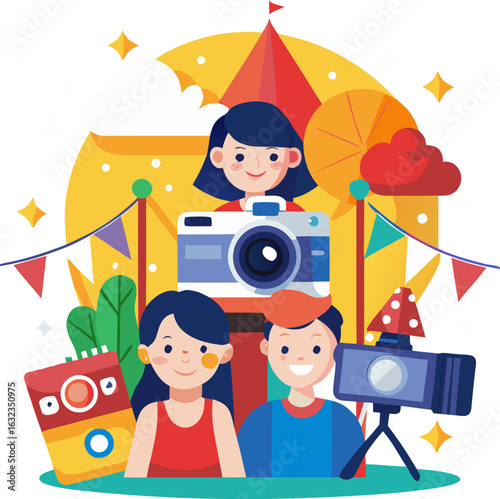 Photo day icon