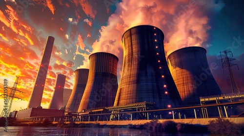 Nuclear Reactor Tech Background: Fission Processes, Control Systems, and Advanced Energy Infrastructure in Atomic Power