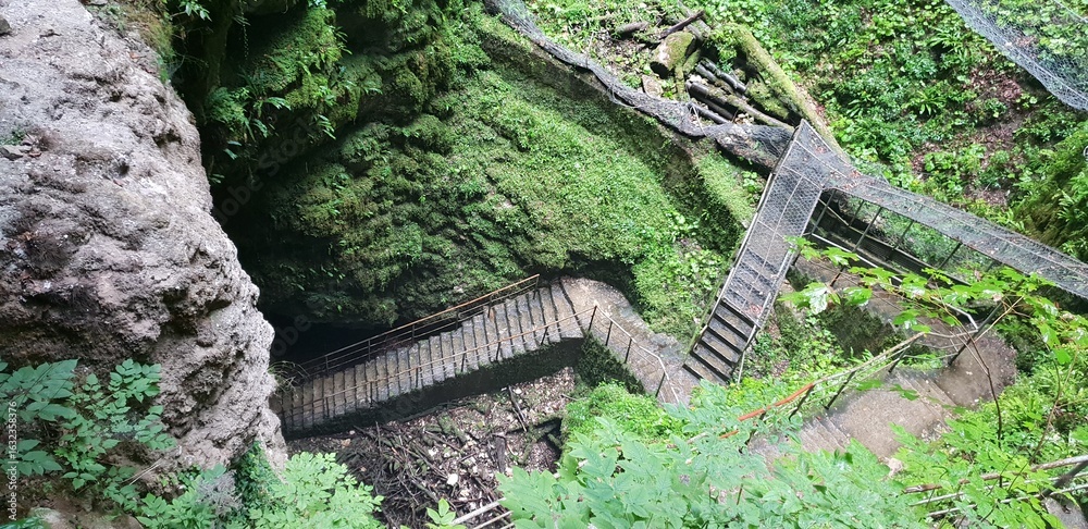 Fototapeta premium Treppe