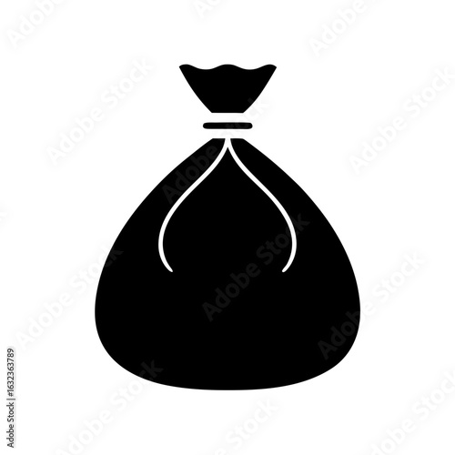 Money bag financial icon