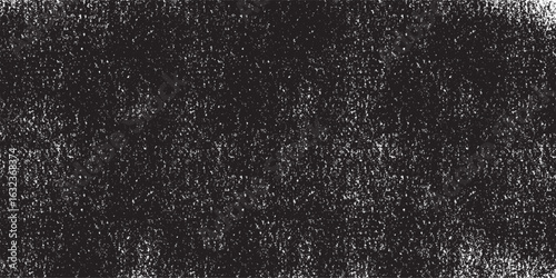 Rough noise background vector with black vintage texture. Rough pattern with texture and vintage effect. Ideal for posters, packaging, branding, grunge design.