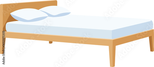Simple Wooden Bed Design Bedroom Furniture