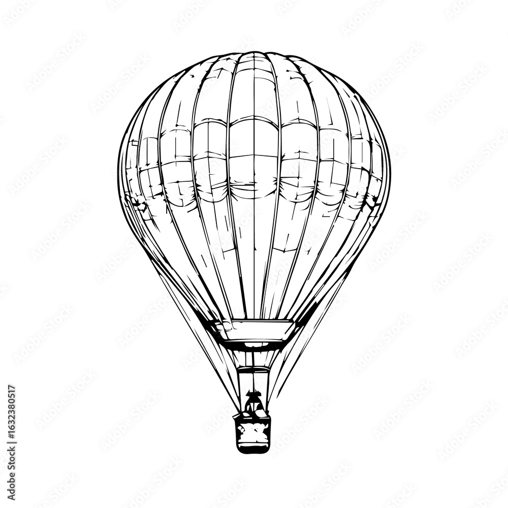 Obraz premium hot air balloon