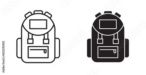 school bag icon